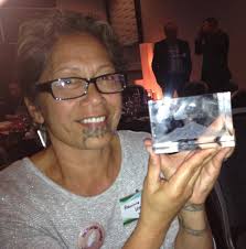 Kia ora tātou, drum roll ... Para Kore won an Environmental Action in  Education Award tonight in Taranaki. Here is our board member Rawinia  Leatherby with the tohu :-) We want to