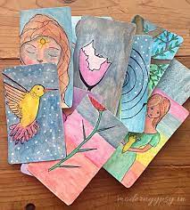 If you end up making your own deck, please share with me! Magic Making Creating My First Oracle Card Deck Modern Gypsy
