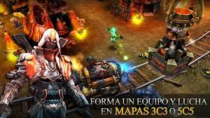 Heroes of order and chaos es un moba que, siguiendo la línea de los grandes del género como lol o dota 2, permitirá a los jugadores enfrentarse en batallas . Heroes Of Order Chaos For Android Free Download