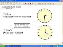 Mr Howe's Class: Maths: Writing Times Using Am And Pm