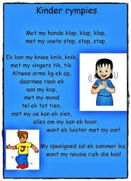 Kinder Rym Kids Poems Kids Preschool Learning First Grade Phonics
