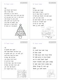 Leesbladen Kern 5 Leren Lezen Lezen Woorden Lezen