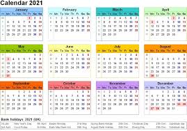 See all uk bank holidays in 2021 year calendar. Monthly Calendar 2021 Uk Printable Monthly Calendar