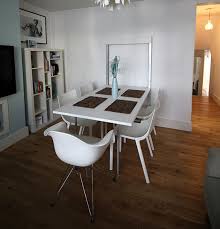 practical folding dining table for