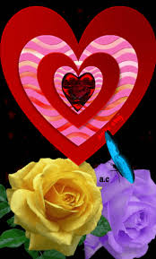 Pin On Rosas Y Corazones Gifs