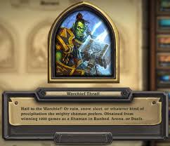 It might be an arduous task, but that murloc hero . Shaman Thrall Alternate Heroes List Of Cosmetic Hero Portraits And How To Get Them Hearthstone Top Decks