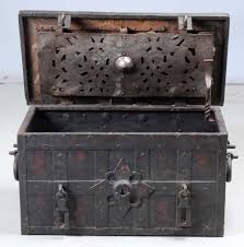 17th Century Spanish Treasure Chest Spanish Treasure Treasure Chest Century