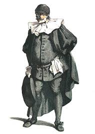Il dottor balanzone è la celebre maschera originaria di bologna, un uomo di legge balanzone veste tutto di nero, abito, mantello e un grande cappellaccio a tese larghe, solo il bavero e i polsini sono candidi. Le Maschere Del Teatro Della Commedia Dell Arte Magie Di Carnevale