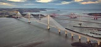 The uk's new queensferry crossing bridge, connecting edinburgh to fife in scotland, offers an example on how to do it. Scotland Launches Tourism Strategy For Forth Bridges Bridge Design Engineering Bd E