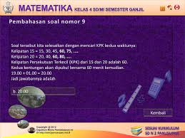 Fpb dari 120 dan 160 adalah 2³ x 5 = 8 x 5 = 40. Mata Pelajaran Matematika Ppt Download