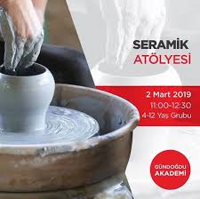 Seramik Atolyesi Adana Da Cocuk Olmak