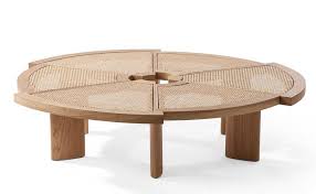 cassina 529 rio low table by charlotte perriand coffee table
