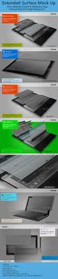 Extended Surface Mock Up Mockup Design Mockup Graphic Design Templates