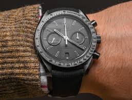 Omega Speedmaster Dark Side Of The Moon Watch Hands On Ablogtowatch Omega Speedmaster Moon Watch Watches For Men