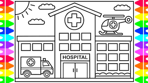 Some patients were transferred to nearby hospitals, including two who needed surgery and 12 babies from the neonatal intensive care unit, cnn philippines said, citing hospital officials. How To Draw A Hospital For Kids Hospital Drawing For Kids Hospital Coloring Pages For Kids Youtube