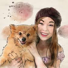 Gift for Dog Mom, Mother's Day Gift, Dog Lover Gift, Personalized Pet  Print, Pet Owner Gift