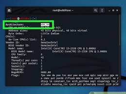 Easy Ways To Check If A Linux Version Is 32 Or 64 Bit: 7 Steps