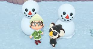 Make sure to get all your homework done the night before. How To Make A Perfect Snowman And Snowboy Guide Acnh Animal Crossing New Horizons Switch Game8