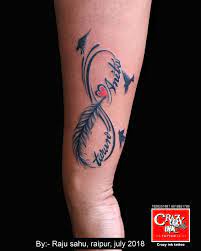 Searching Akash Name Crazy Ink Tattoo Body Piercing In Raipur