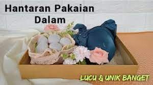 7 senarai barang hantaran perkahwinan malaysia. Seserahan Baju Dan Tas Untuk Pengantin
