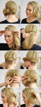 How do i make my bun? How To Make A Low Messy Bun Hairstyle From The Side 7 Beautiful Hairstyles Easy Fast How To Do Easy