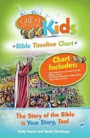 Great Adventure Bible Timeline Chart 9 09 Picclick