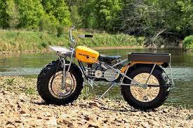 Rokon Trail Breaker The Two Wheel Drive Motorcycle Motorcycle Bike Exif Bike Exif Custom Motorcycles