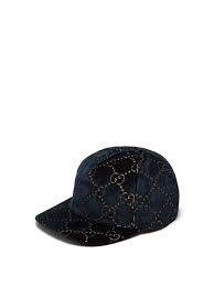Gg Velvet Baseball Cap Gucci Matchesfashion Us In 2020 Gucci Baseball Cap Cap