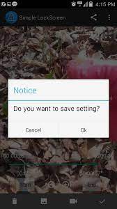 You can even set a video as your home screen and lock screen background. Video Lockscreen Setting For Android Apk Download