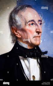 10th president hi-res stock photography and images