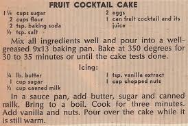 Cake Fruitcocktail Sb0003 Fruit Cocktail Cake Fruity Cake Fruit Cake
