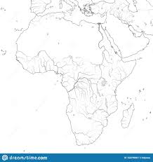 National parks of the country like the luangwa national park, kafue. Swiatowa Mapa Afryka Egipt Libia Etiopia Arabia Mauretania Nigeria Somalia Geograficzna Mapa Ilustracja Wektor Ilustracja Zlozonej Z Krajobraz Egipt 154799901