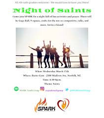 Get together with another youth group of similar size whom you don't know very well for this event. Spark Youth Group Sparkyouthgroup Twitter