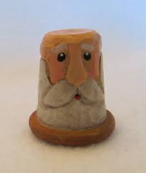 Eddy Walker Original Santa Thumble, Bald Santa Head Thimble, Cute Little  Santa Head Home Decor, Holiday Santa Head Thimble, Cute Little Gift