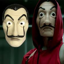 La hay de maske'nin ne zaman sinemalardaki yerini alacağı henüz bilinmiyor. Unisex Kostume Neu Cosplay Kostum Salvador Dali Maske La Casa De Papel Haus Des Geldes Jumpsuit Kleidung Accessoires Wakeboard By