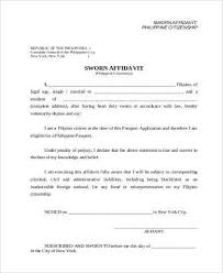 Easily download the pdf form templates according to your own needs. Free 30 Sample Affidavit Forms In Pdf Ms Word Excel