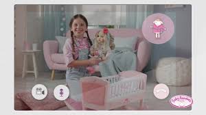Zapf creation my first baby annabell puppe (36cm). Baby Annabell Puppenwiege Sweet Dreams Mit Schlaflied Und Schaukel Automatik Online Kaufen Otto