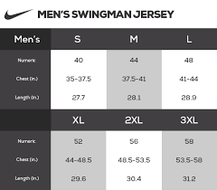 47 punctual nike youth basketball jersey size chart