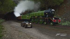 Because Who Doesn T Love A Good Old Fashioned Train Race Forza