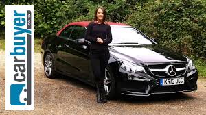 Comprehensive 2014 mercedes e 350 cabriolet review and test drive. Mercedes E Class Cabriolet Convertible 2013 Review Carbuyer Youtube