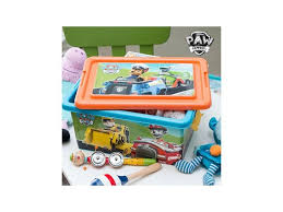 Organisateur De Jouets Paw Patrol La Pat Patrouille 32 X 23 Cm Pas Cher C Est Sur Conforama Fr Large Choix Prix Discount Et Des Offres Exc Paw Patrol