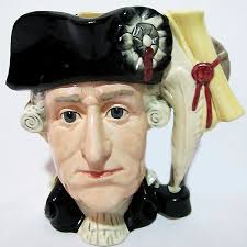 Royal Doulton George Washington/George III D6749