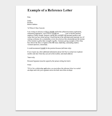 Nov 04, 2019 · review a referral letter sample. Reference Letter For Friend Tips With Format Sample Letters