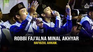 Qasidah robbi fajalna minal akhyar habib anis alha. Merinding Robbi Faj Alna Minal Akhyar Hafidzul Ahkam Hd Youtube