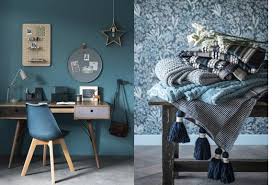 Cosy Blue Maisons Du Monde Soggiorno Cucine