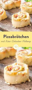 Fullung Rein Glucklich Sein Pizzabrotchen Mit Kase Und Schinken Recipe Tureckaya Kuhnya Pizzabrotchen Pizzabrot Mit Kase Gefullte Pizzabrotchen