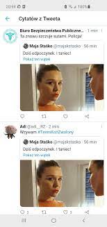Aktywistka wystąpiła na nim w bieliźnie i podkoszulce, co postanowili skomentować. Maja Stasko On Twitter Czasem Zapominam Ze Noszenie Koszulki Bez Stanika To W Polsce Skandal Zwlaszcza W Pandemii Mozna Latwo Zapomniec A Potem Sobie Przypominam Https T Co Mhencoxgbv