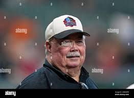 Legendary retired Houston Chronicle sportswriter John McClain waits to  throw out a ceremonial first pitch before a baseball game between the Miami  Marlins and Houston Astros, Sunday, June 12, 2022, in Houston. (