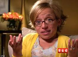 The emotional moment The Little Couple Jennifer and Bill Arnold see their  adoptive son for the first time