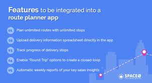 Accumulate victories to be able to. Route Planner App Cost Effective Solution For Delivery Business